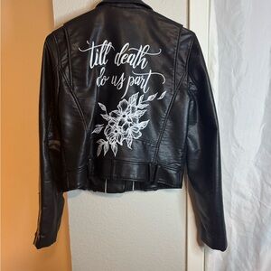 Zara till death do us part jacket.